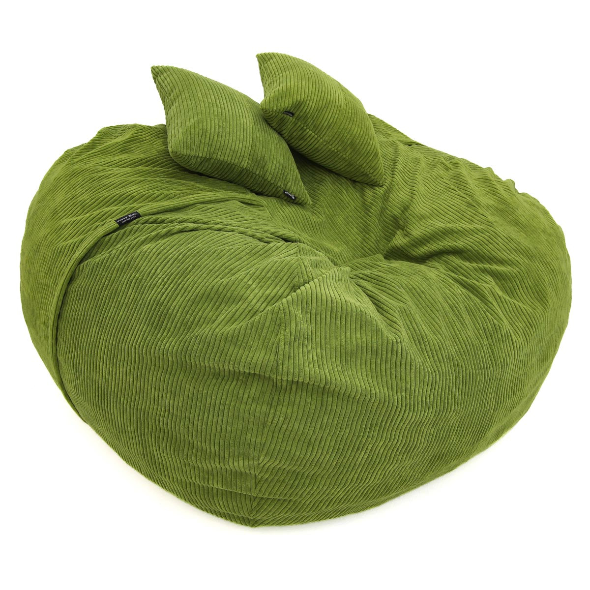 XL Sak Lime Green Corduroy