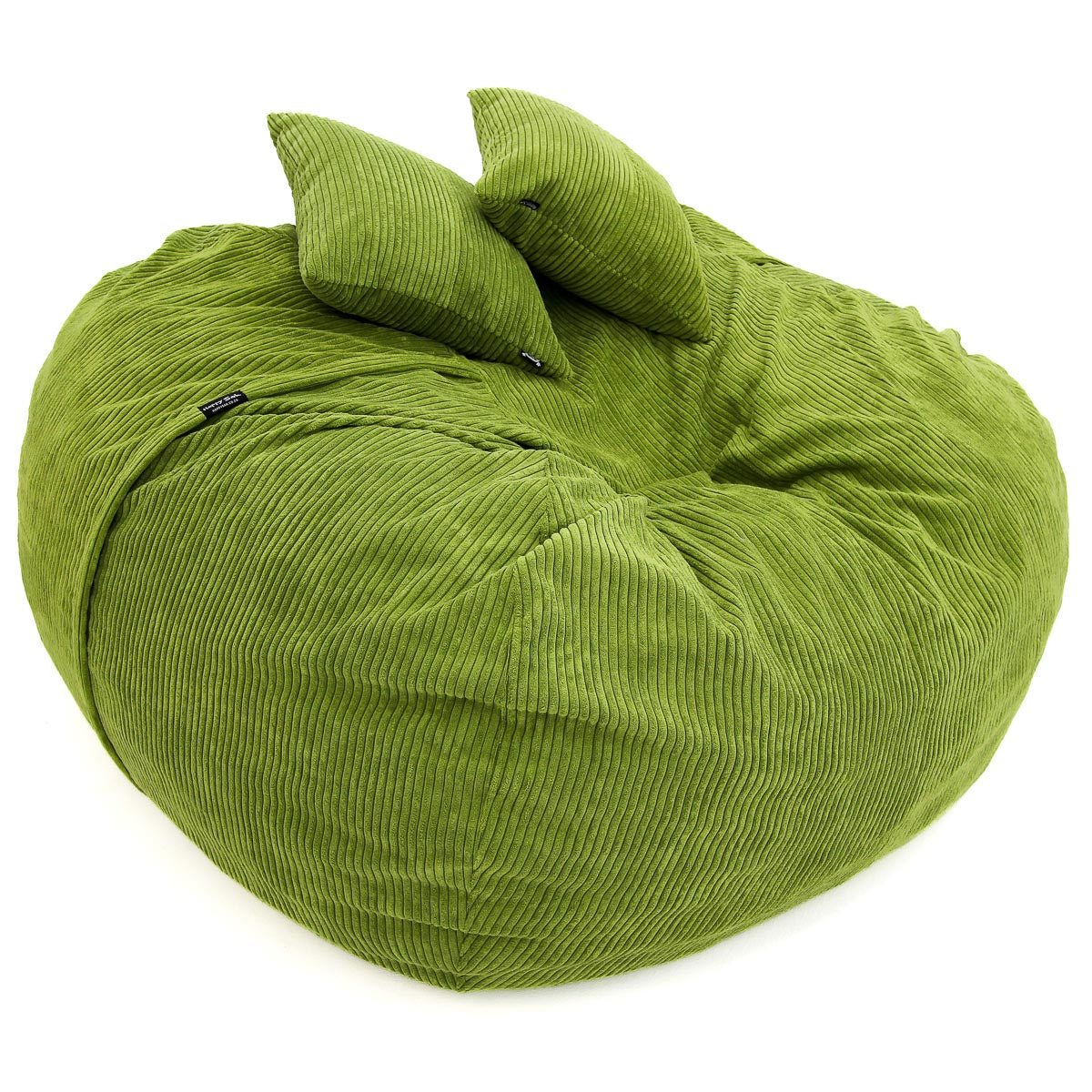 XL Sak Lime Green Corduroy Extra Cover - Happy Sak SA