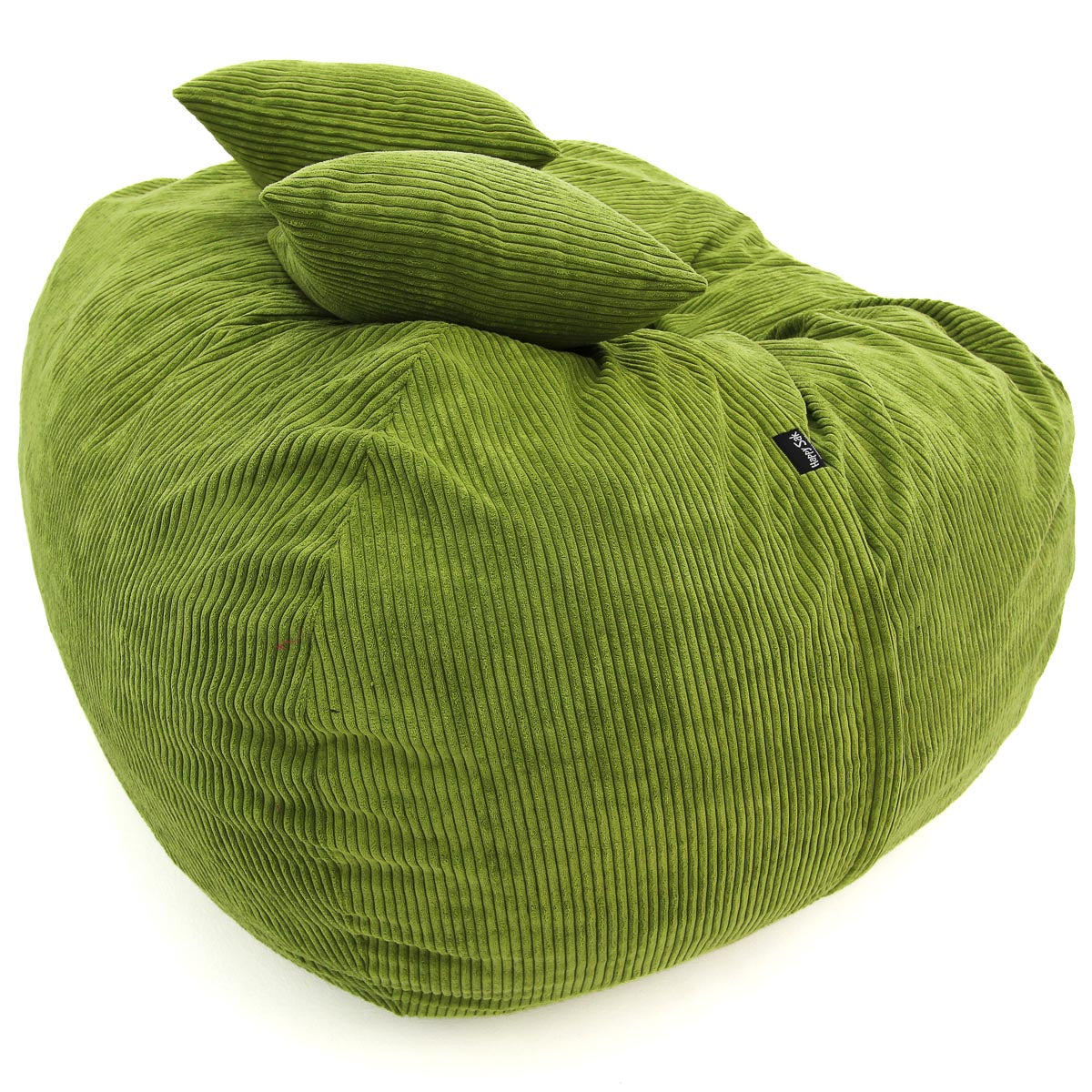 XL Sak Lime Green Corduroy Extra Cover - Happy Sak SA