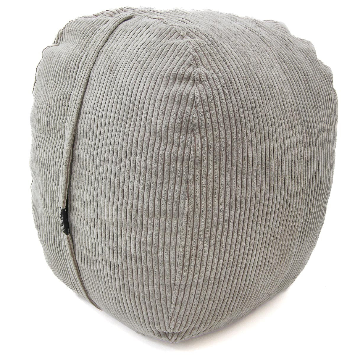 Footsak Cream Corduroy Extra Cover - Happy Sak SA