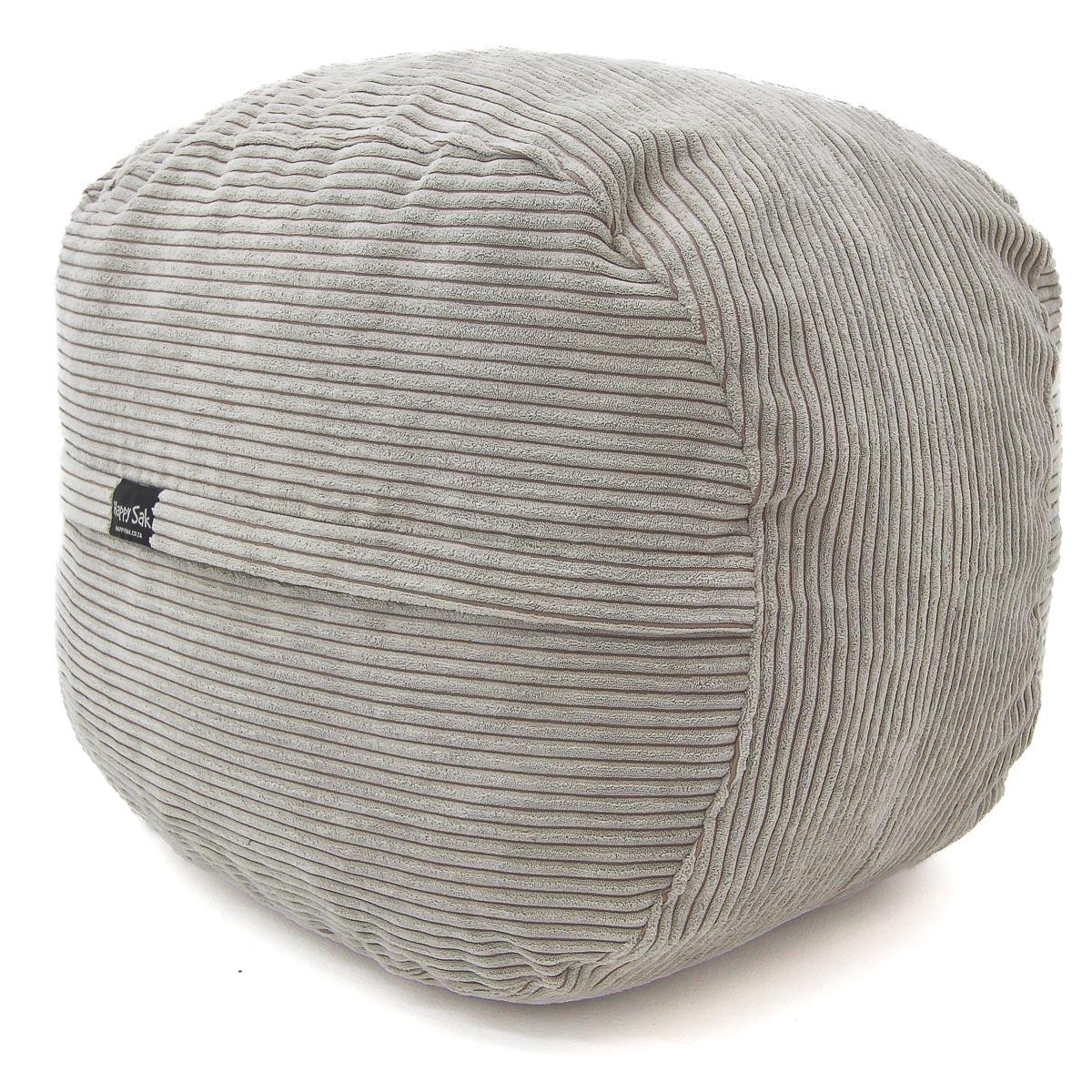 Footsak Cream Corduroy Extra Cover - Happy Sak SA