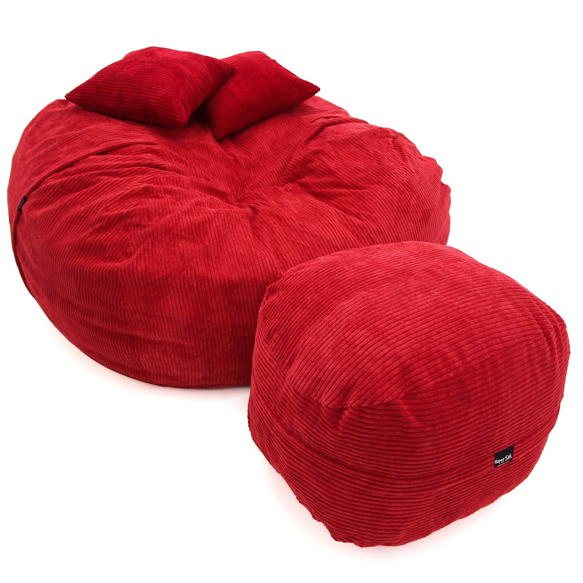 XL Sak Red Corduroy Extra Cover - Happy Sak SA