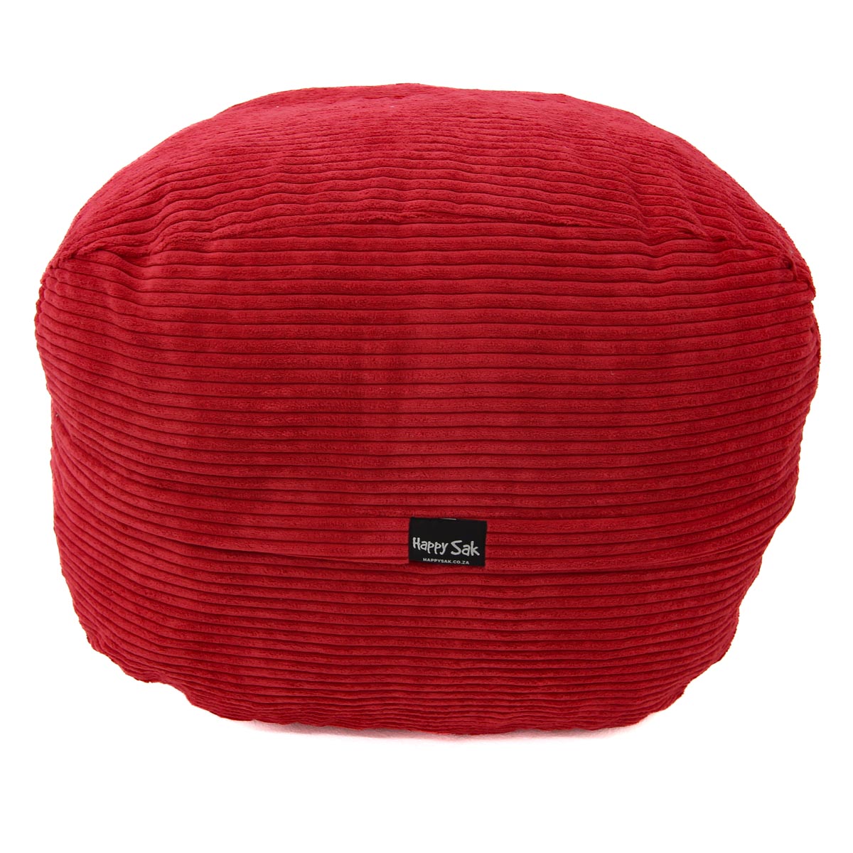 Footsak Red Corduroy - Happy Sak SA