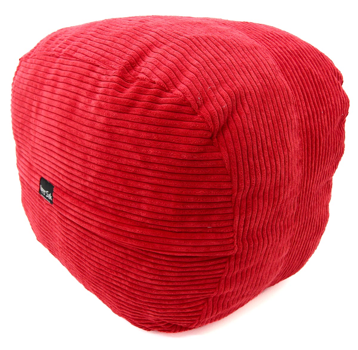 Footsak Red Corduroy Extra Cover - Happy Sak SA