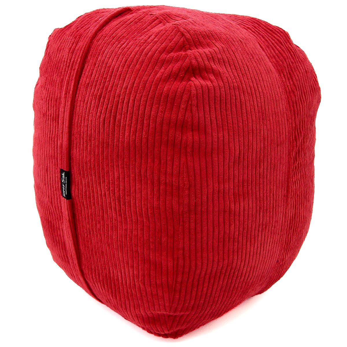 Footsak Red Corduroy Extra Cover - Happy Sak SA