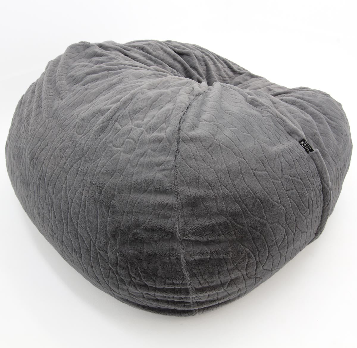 XL Sak Dark Grey Fur Extra Cover - Happy Sak SA