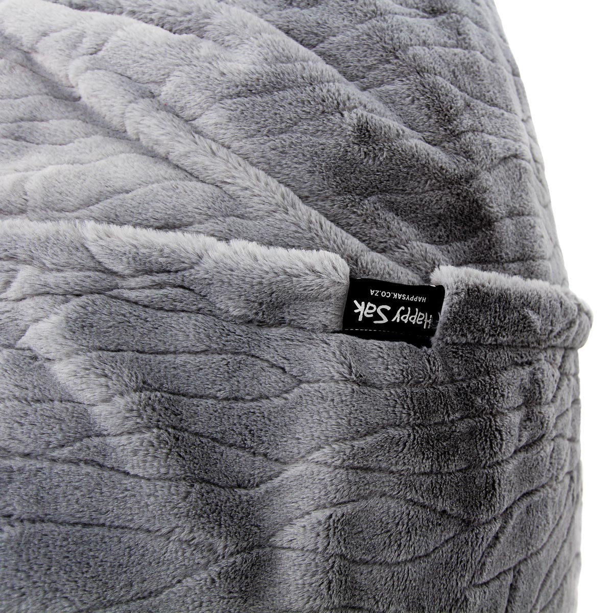 XS Sak Light Grey Fur - Happy Sak SA