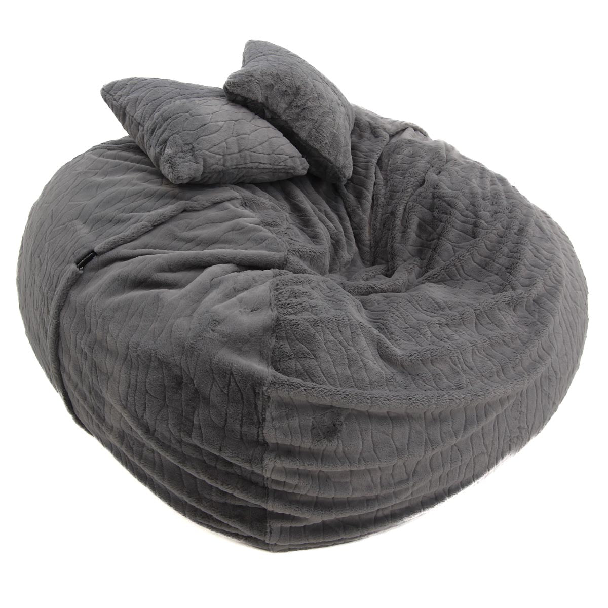 Dark Grey Fur XL + 2 Scatters