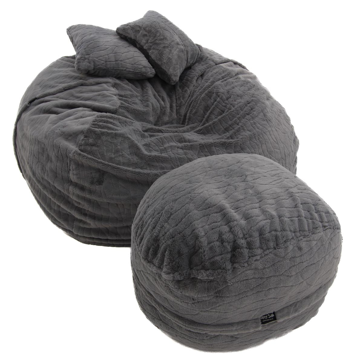 Dark Grey Fur XL + Footsak + 2 Scatters
