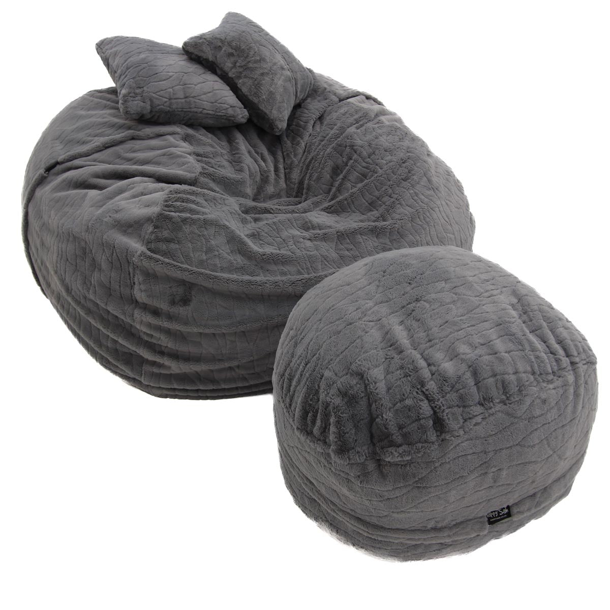 Dark Grey Fur XL + Footsak + 2 Scatters