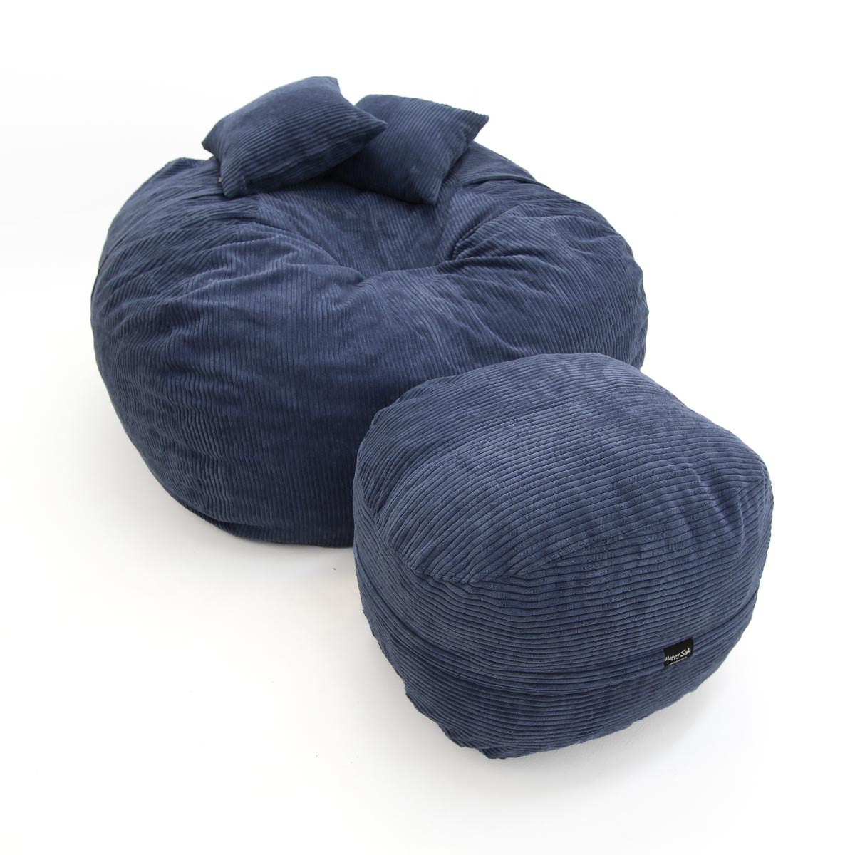 XL Sak Navy Blue Corduroy Extra Cover - Happy Sak SA