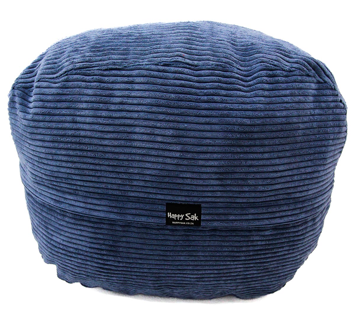 Footsak Navy Blue Corduroy - Happy Sak SA