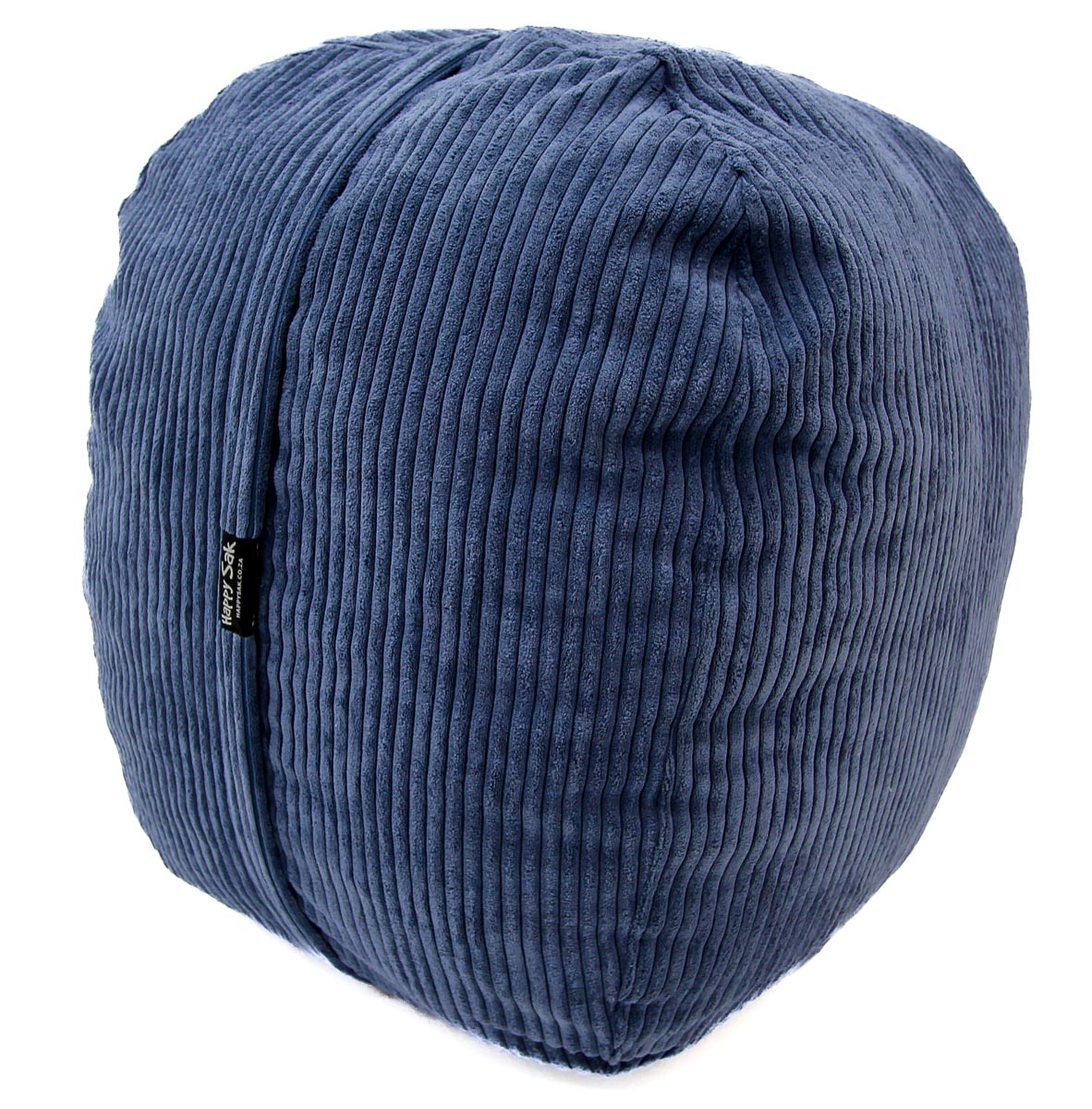 Footsak Navy Blue Corduroy - Happy Sak SA