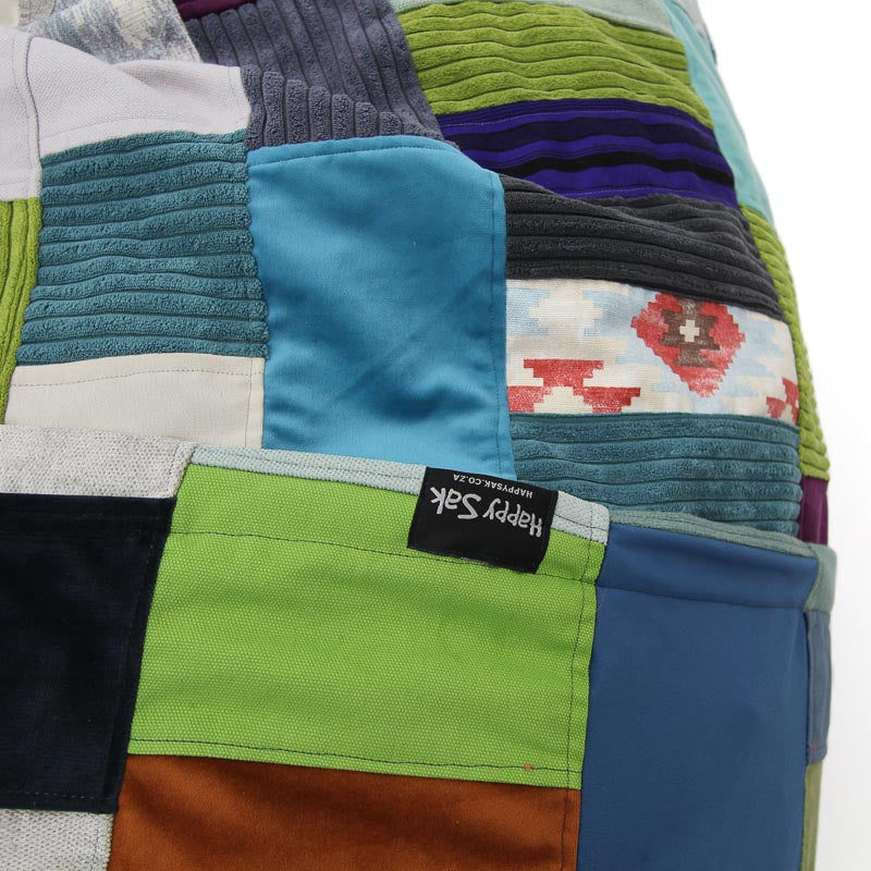 Patchwork XL + Footsak + 2 Scatters