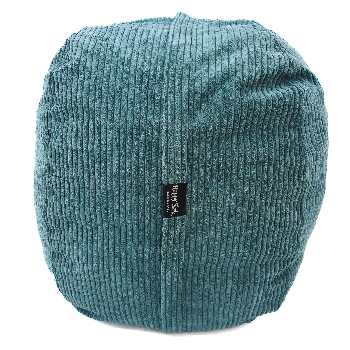 Footsak Teal Corduroy Extra Cover - Happy Sak SA