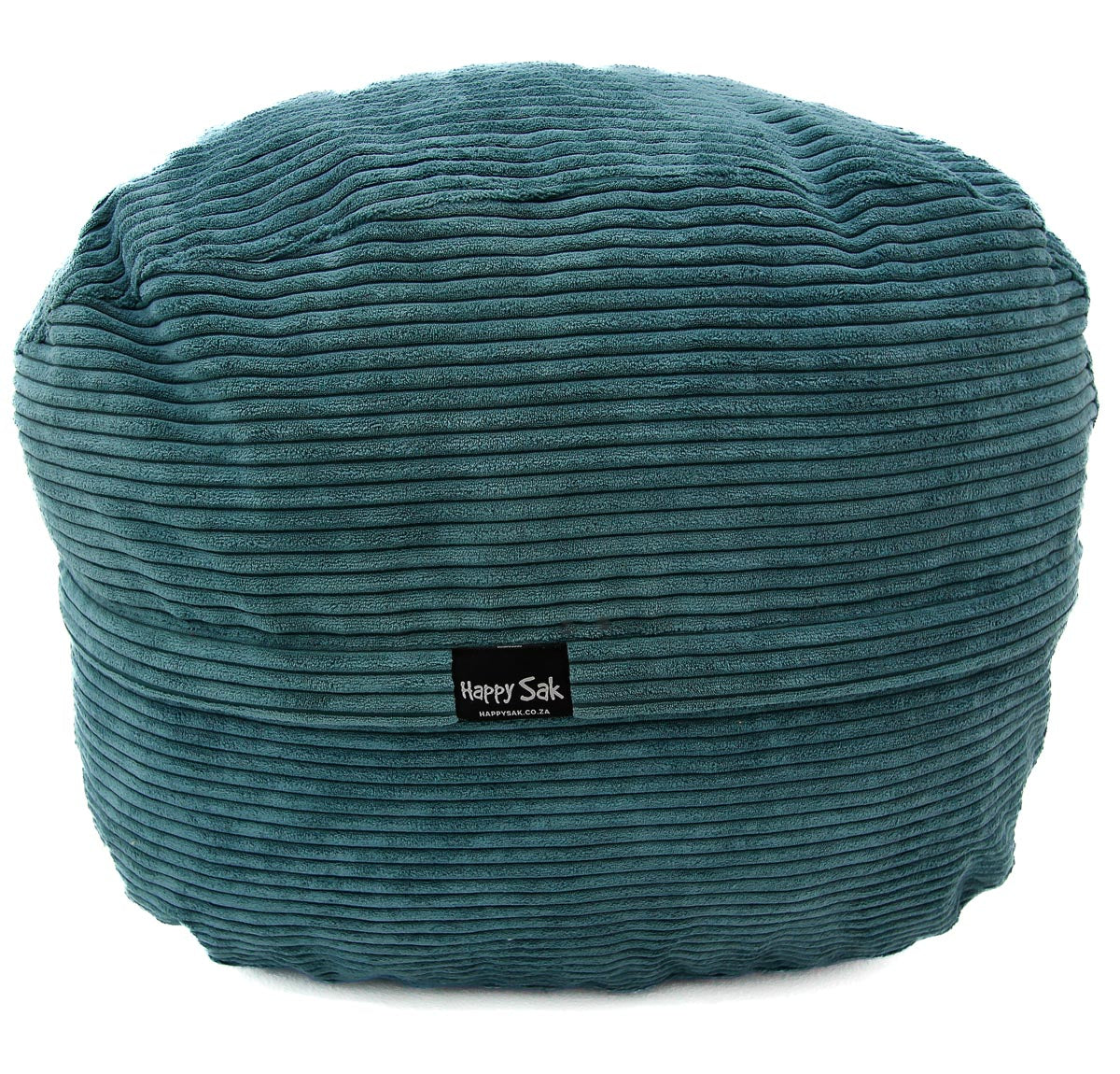 Footsak Teal Corduroy Extra Cover - Happy Sak SA