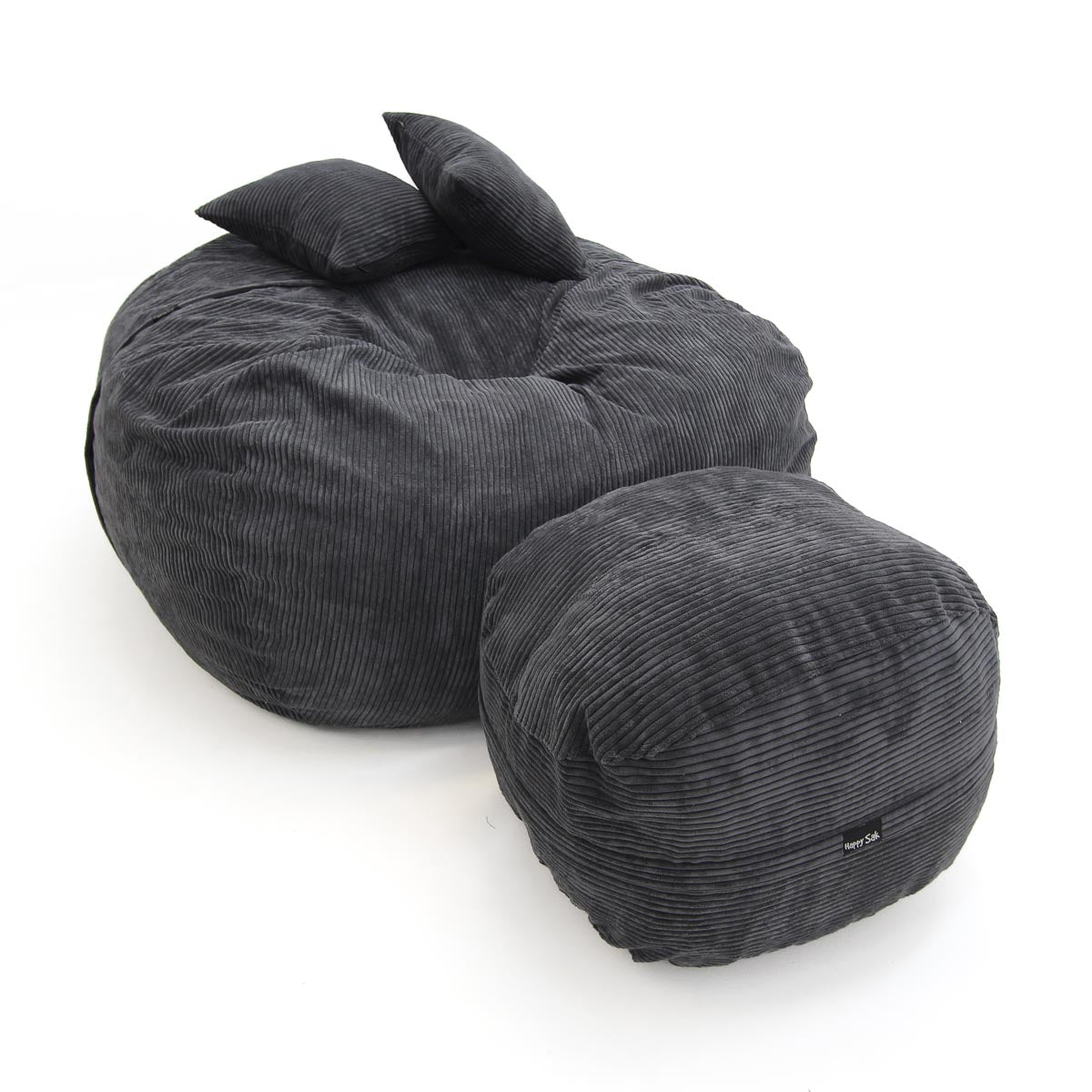 XL Sak Charcoal Corduroy Extra Cover - Happy Sak SA