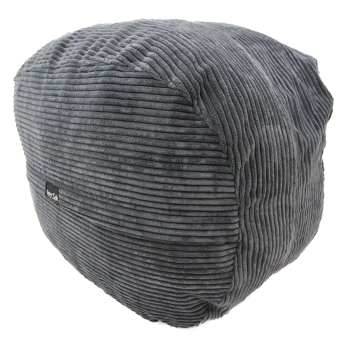 Footsak Charcoal Corduroy - Happy Sak SA