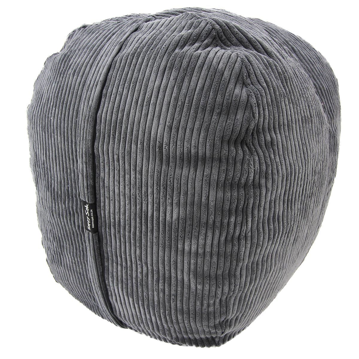 Footsak Charcoal Corduroy - Happy Sak SA