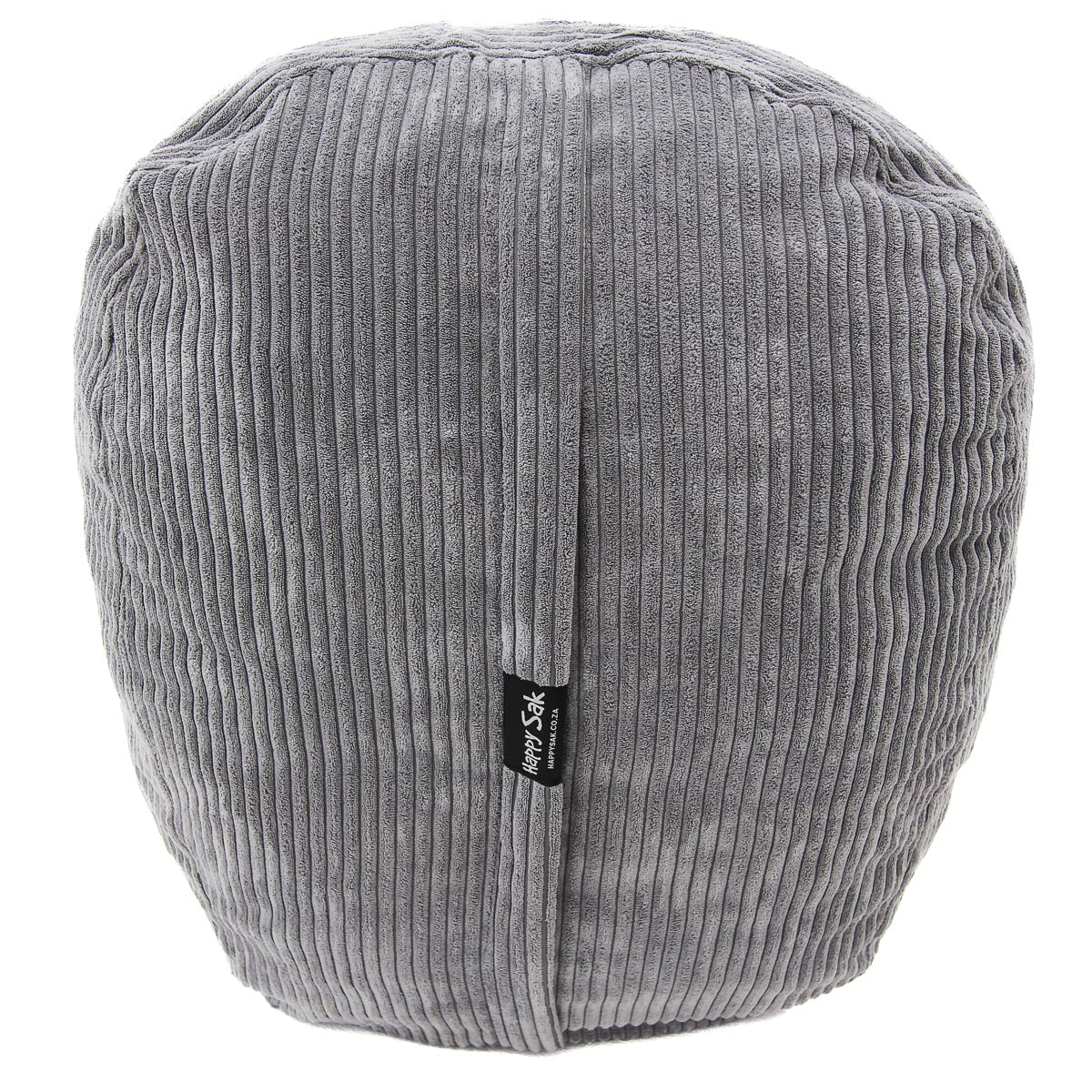 Footsak Grey Corduroy