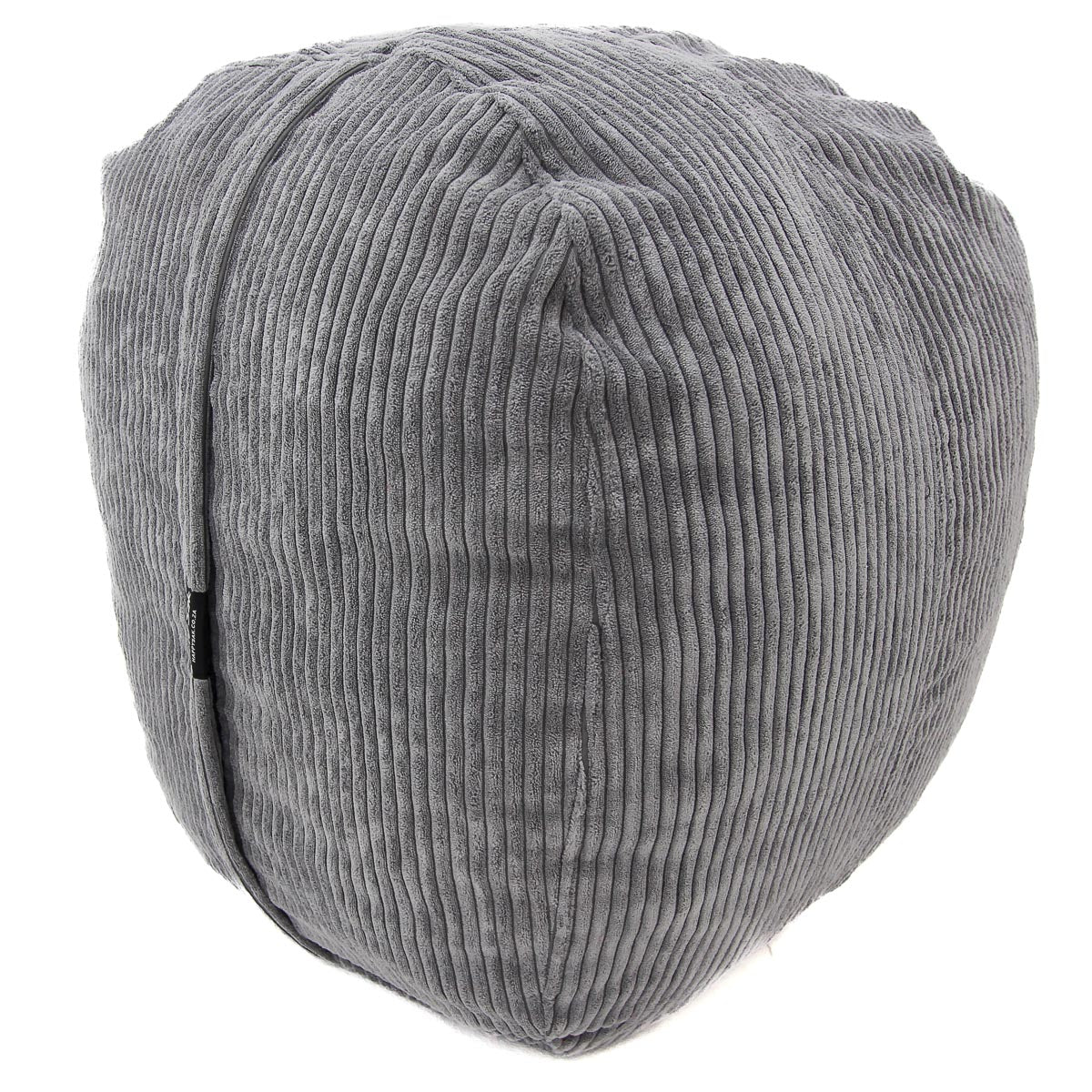 Footsak Grey Corduroy Extra Cover