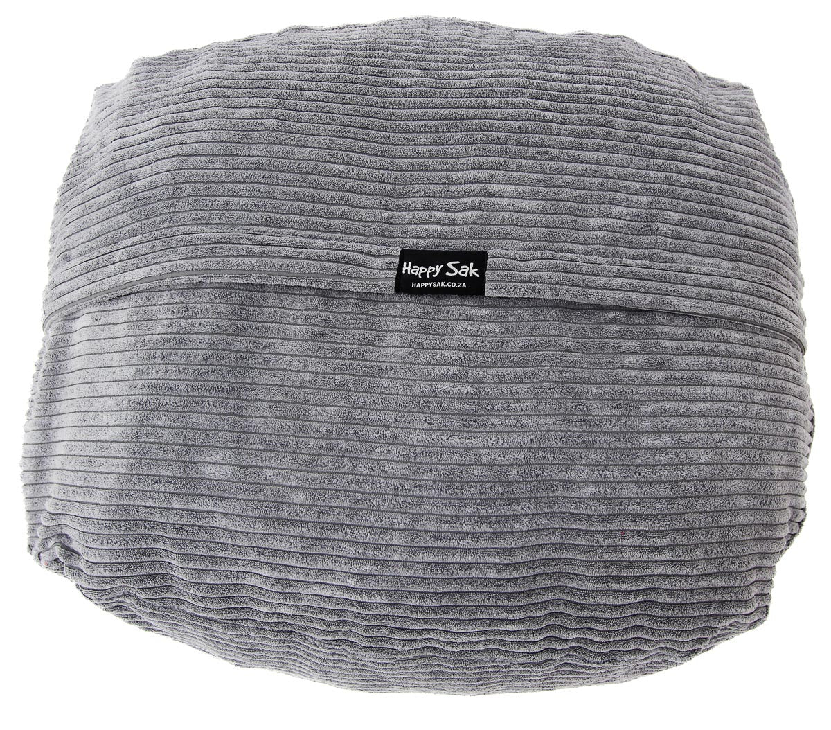 Footsak Grey Corduroy Extra Cover