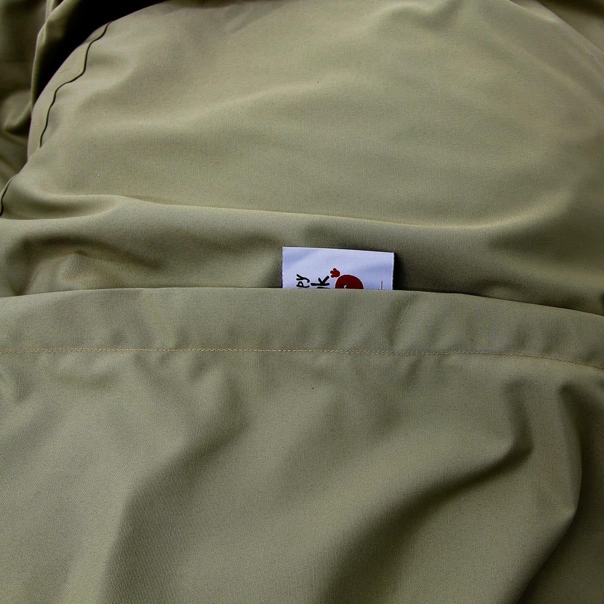 L Sak Khaki Outdoor Extra Cover - Happy Sak SA
