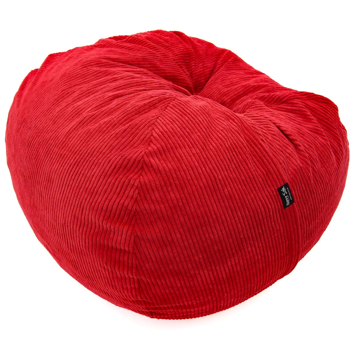 L Sak Red Corduroy