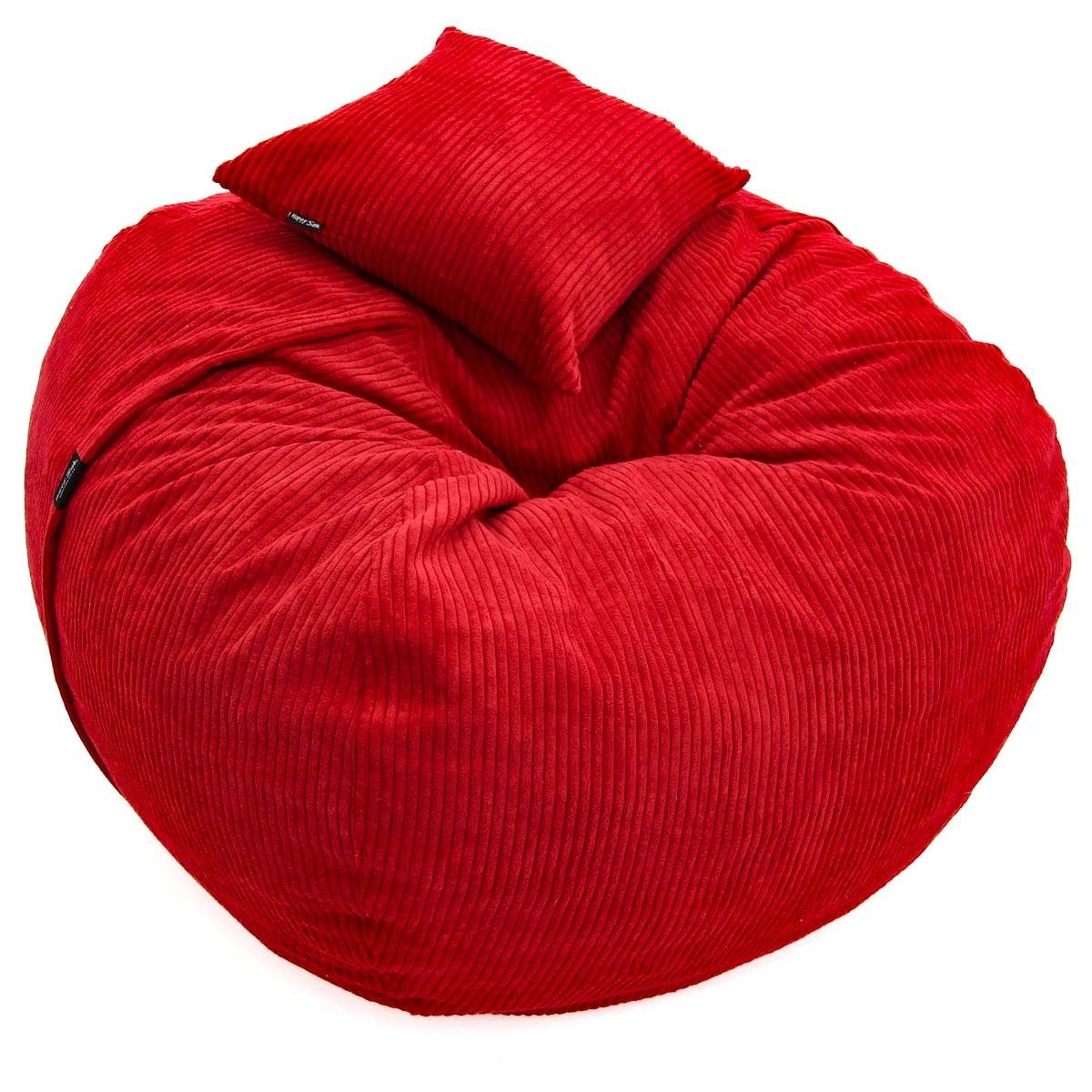 L Sak Red Corduroy