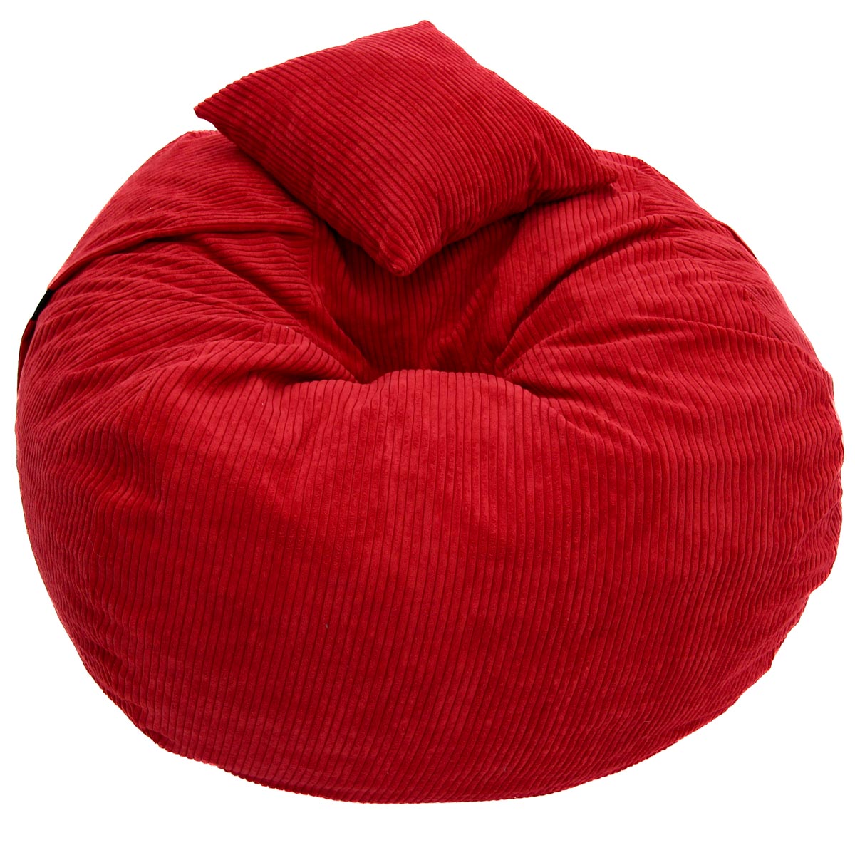 L Sak Red Corduroy