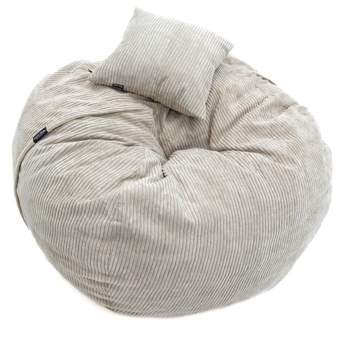 M Sak Cream Corduroy Extra Cover - Happy Sak SA