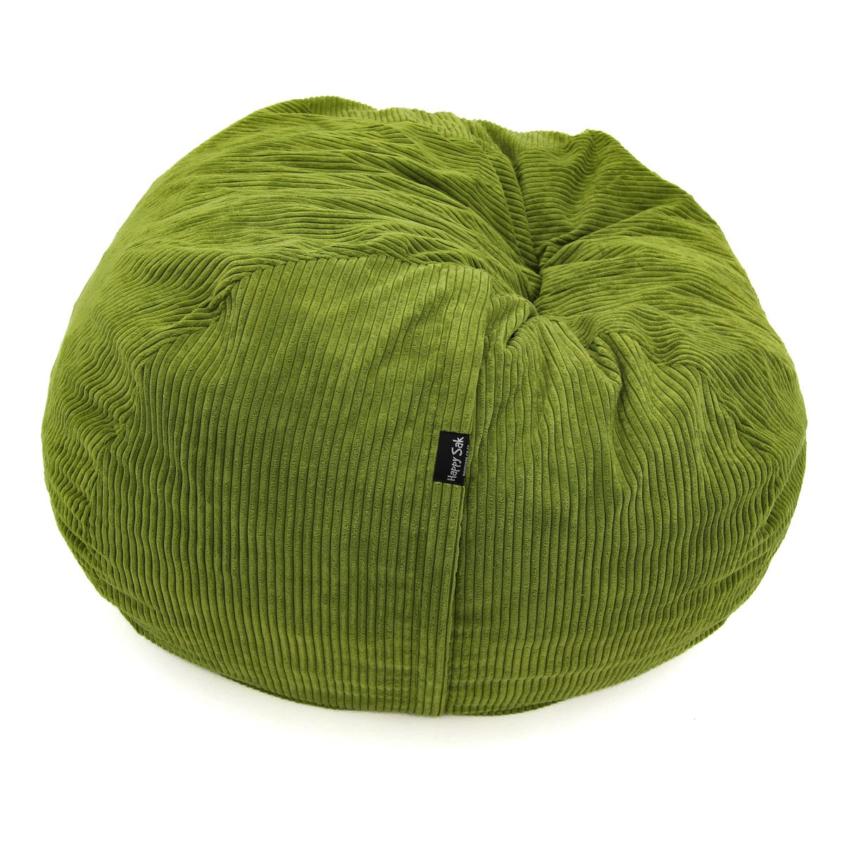 Lime Green Cord M + Footsak + Scatter