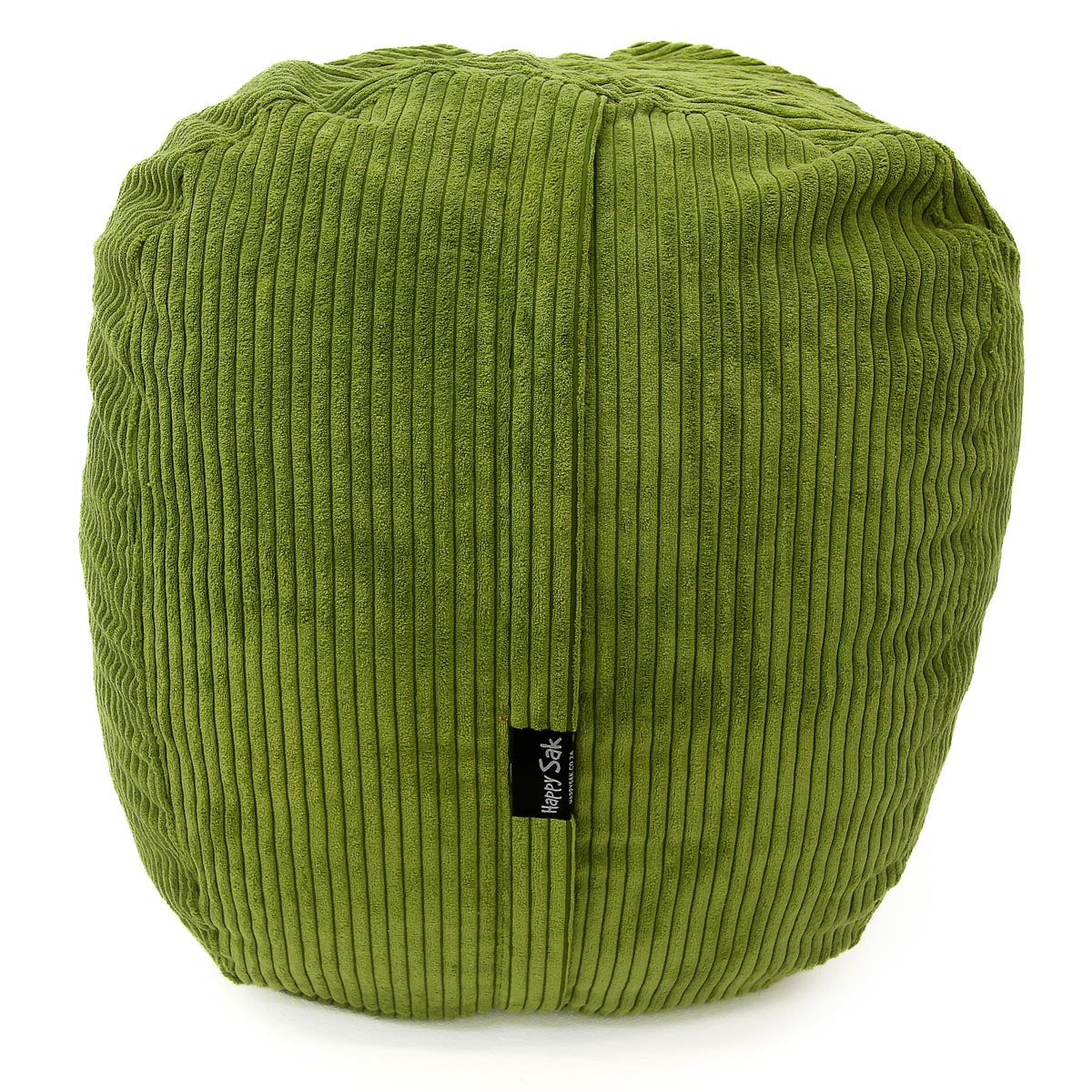 Footsak Lime Green Corduroy