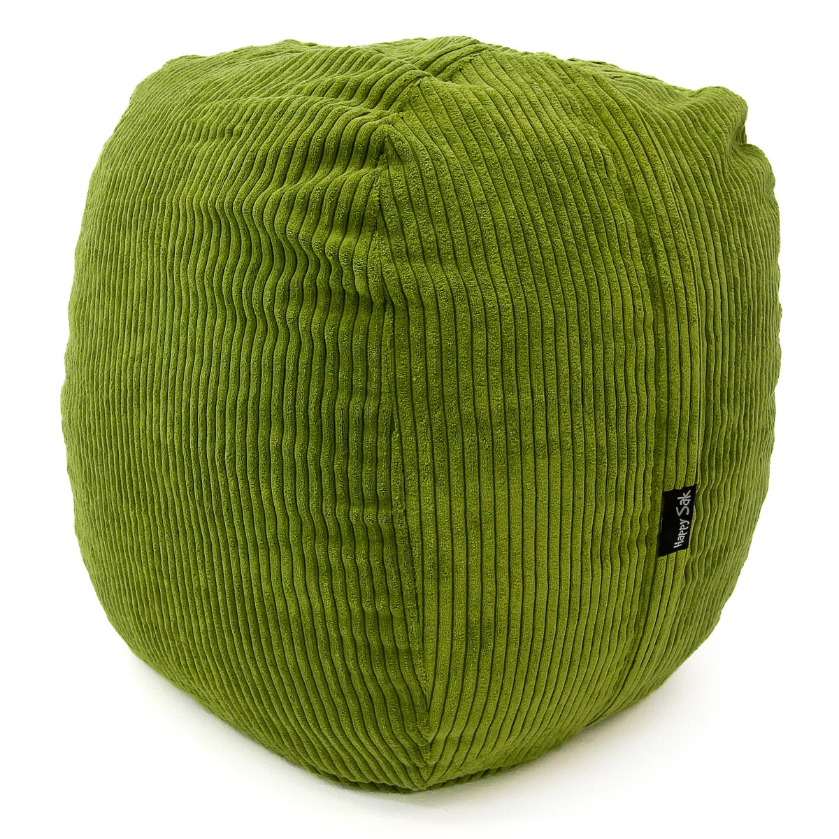 Footsak Lime Green Corduroy