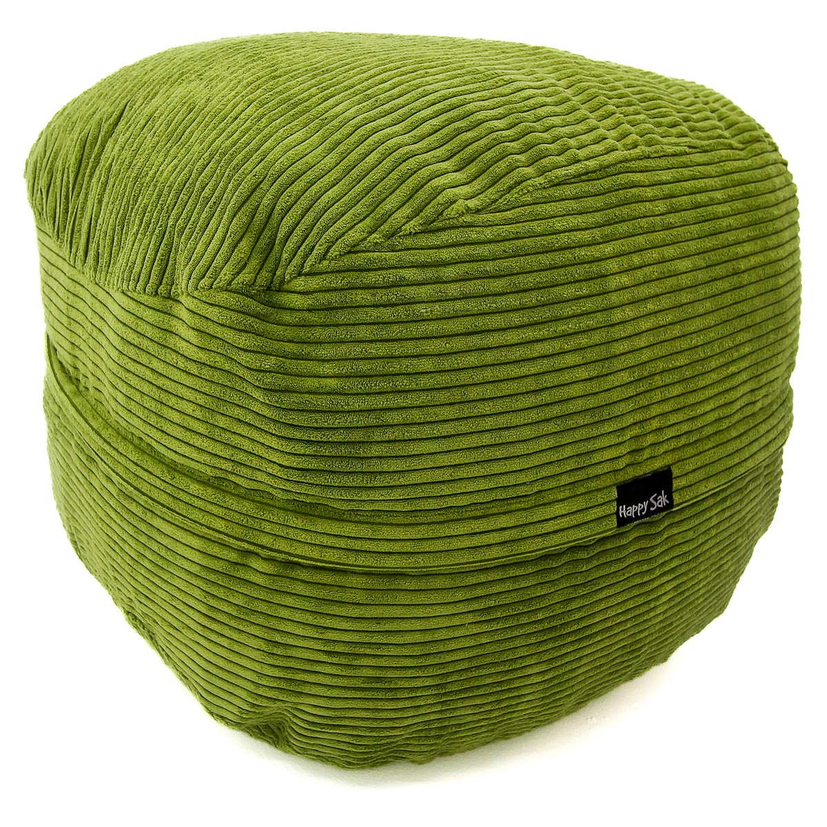 Footsak Lime Green Corduroy Extra Cover