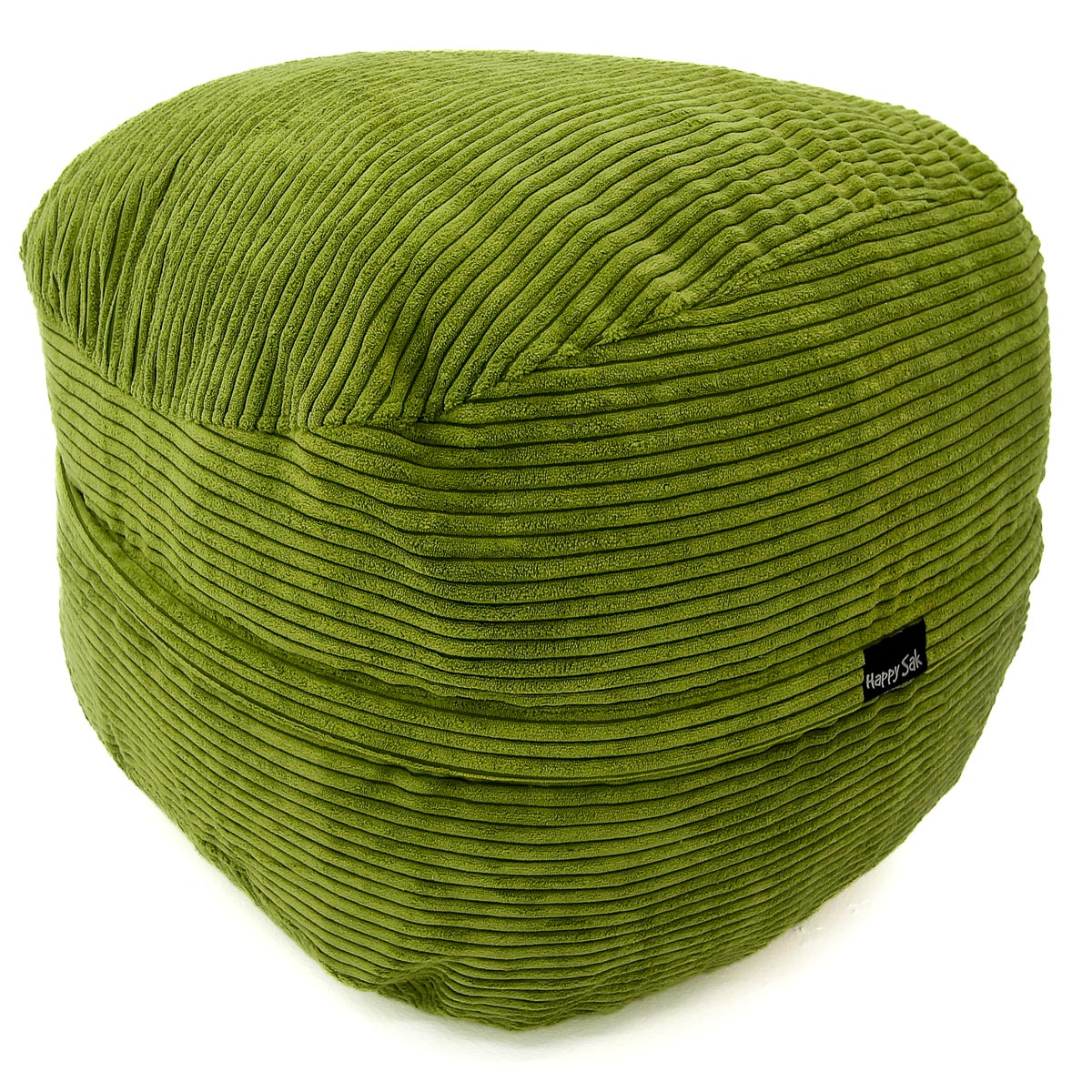 Footsak Lime Green Corduroy