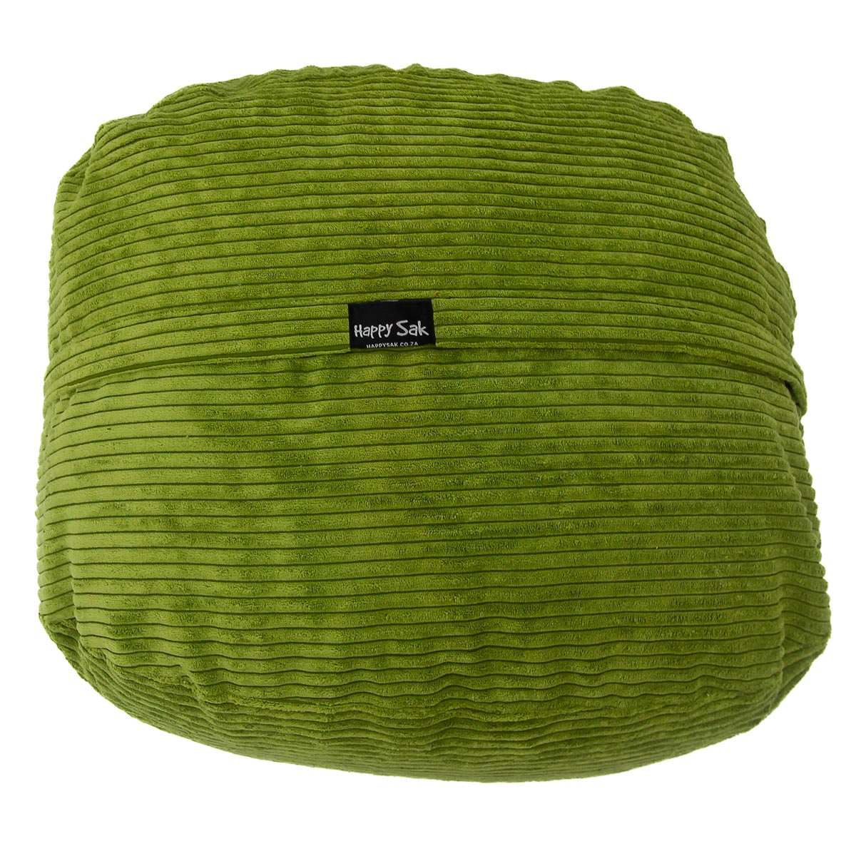 Footsak Lime Green Corduroy