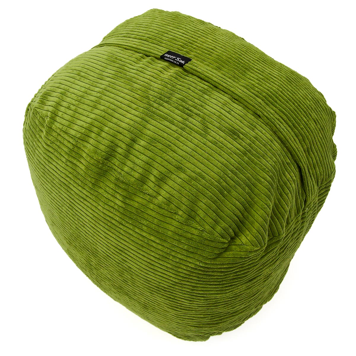 Footsak Lime Green Corduroy