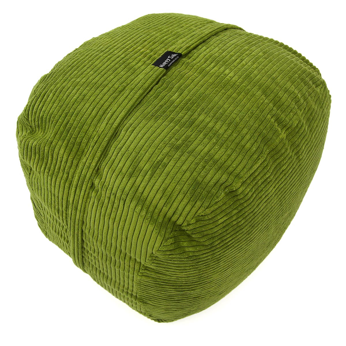 Footsak Lime Green Corduroy Extra Cover
