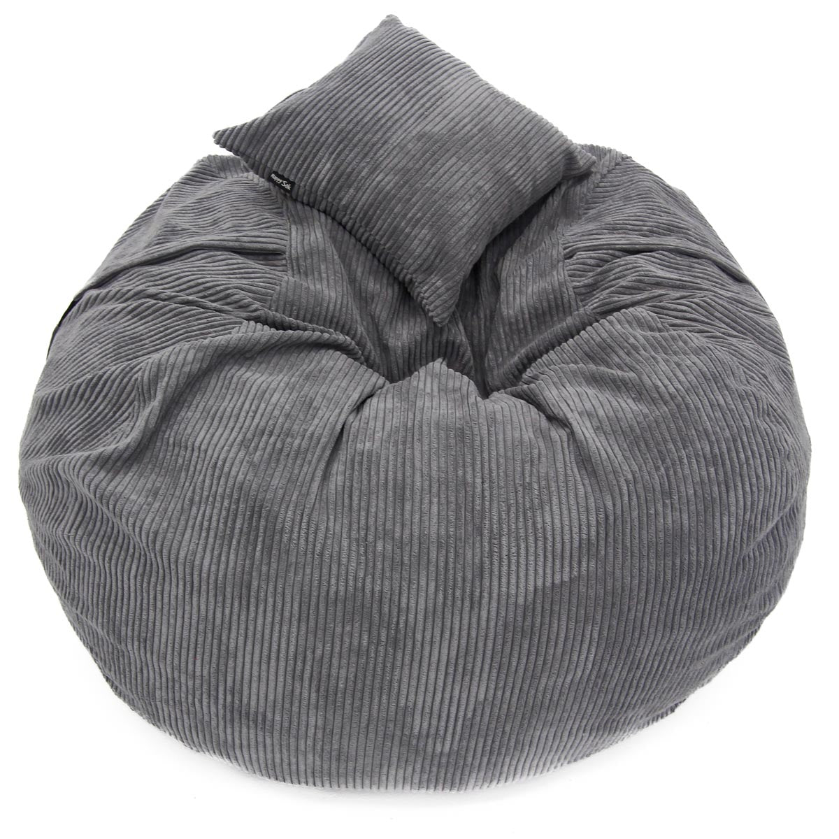M Sak Grey Corduroy Extra Cover - Happy Sak SA