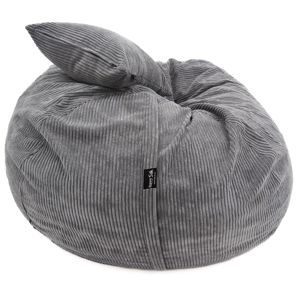 M Sak Grey Corduroy Extra Cover - Happy Sak SA