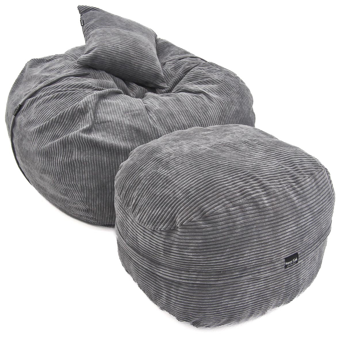 M Sak Grey Corduroy Extra Cover