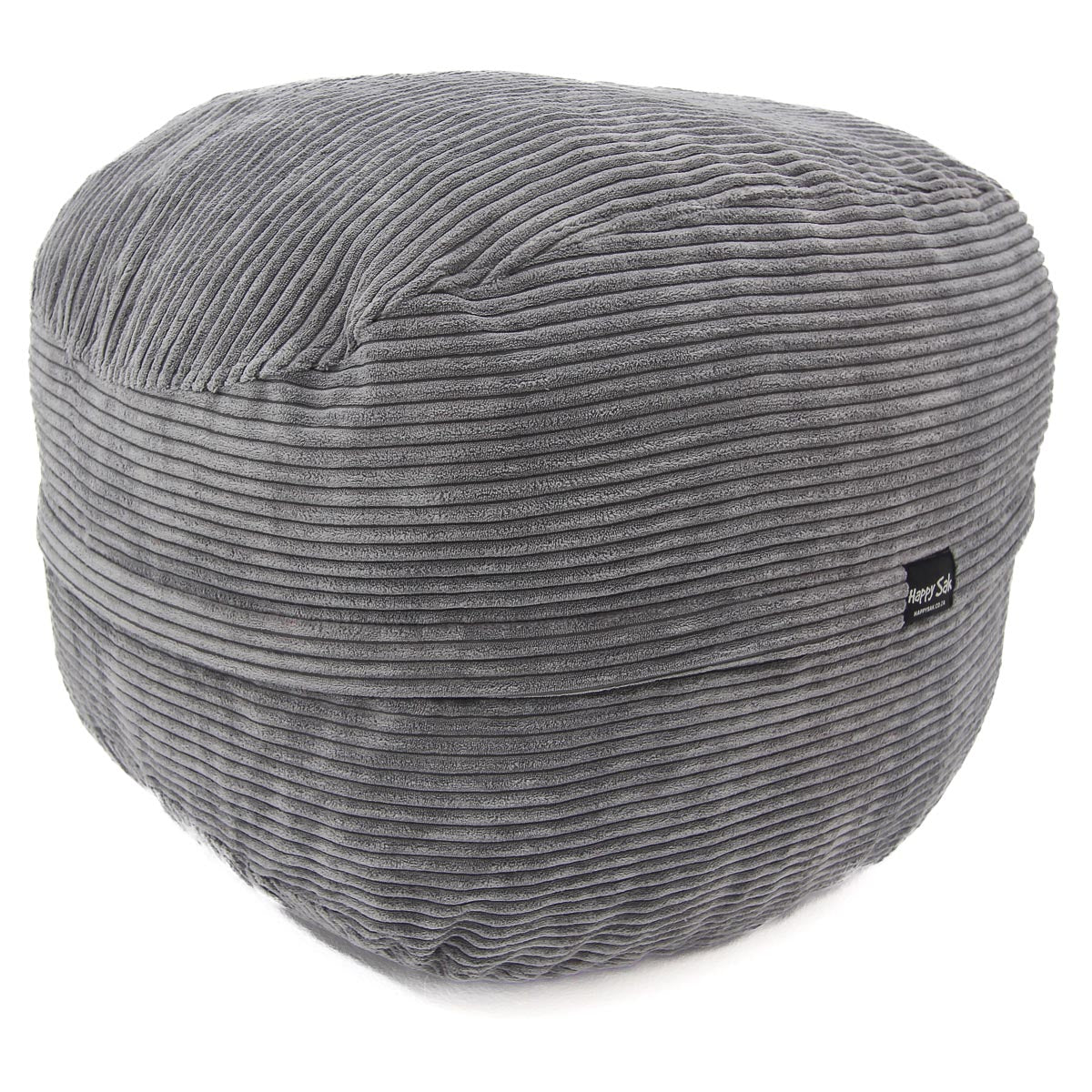 Footsak Grey Corduroy