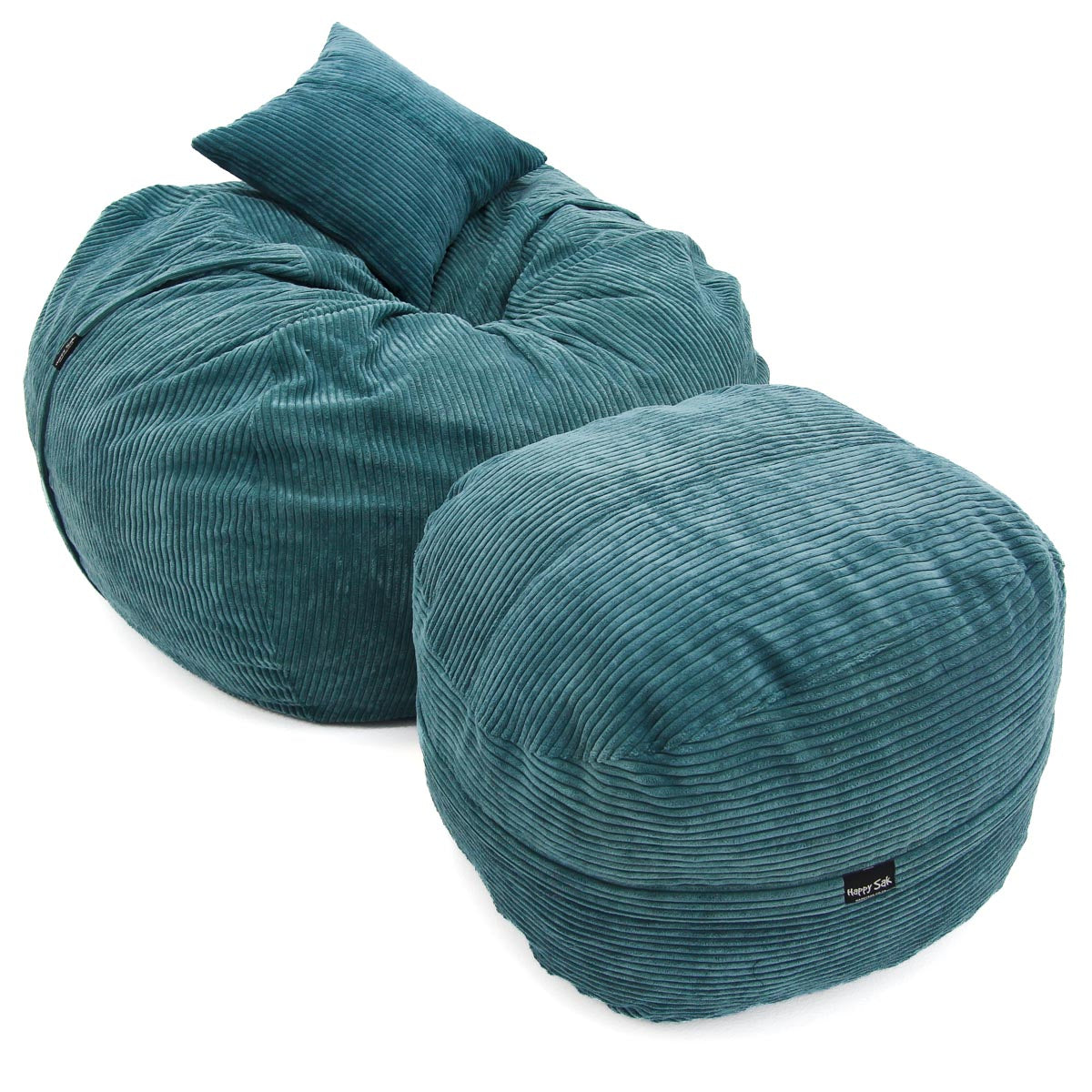 M Sak Teal Corduroy Extra Cover - Happy Sak SA