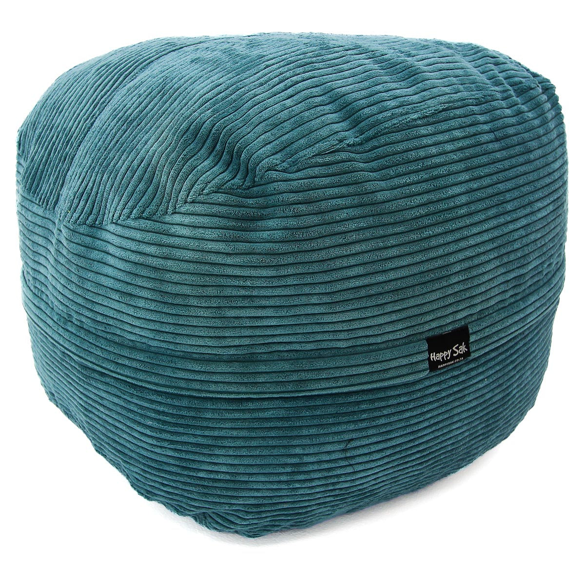 Footsak Teal Corduroy - Happy Sak SA
