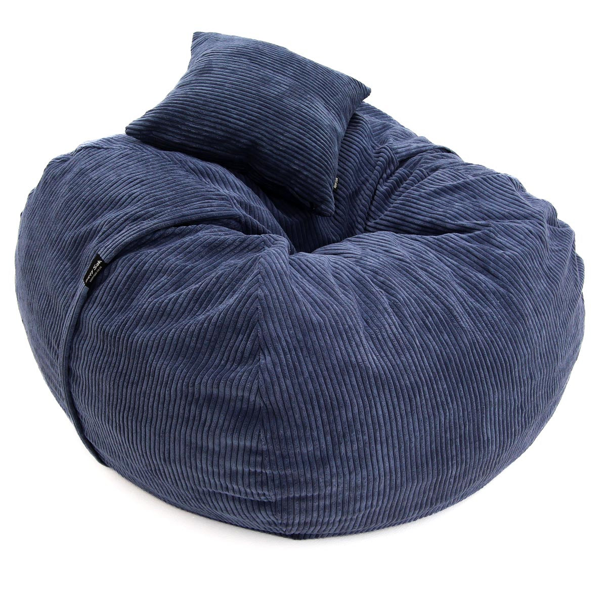 M Sak Navy Blue Corduroy Extra Cover - Happy Sak SA