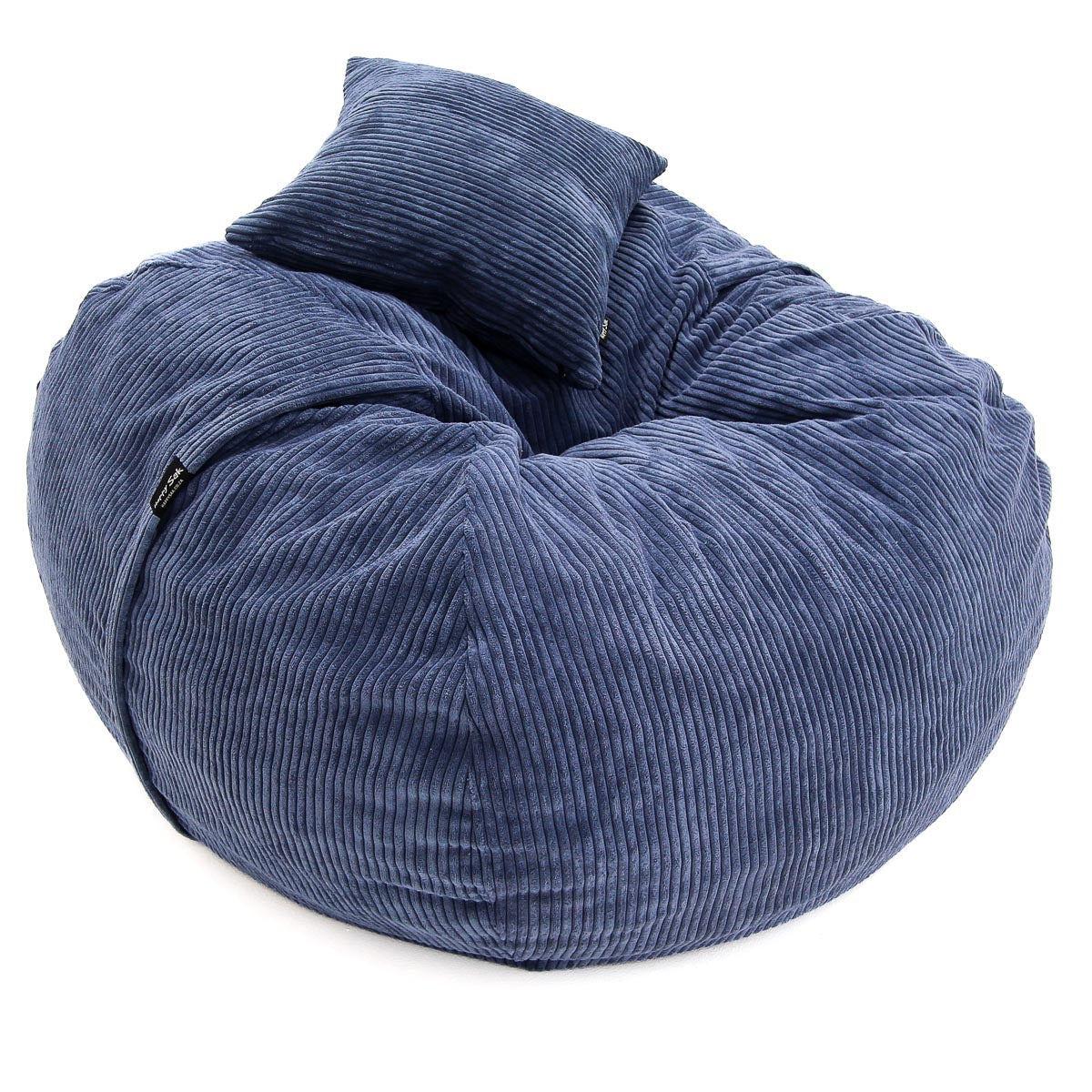 Navy Blue Corduroy L Sak + Scatter