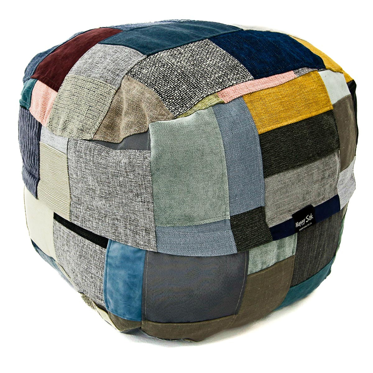 Footsak Patchwork