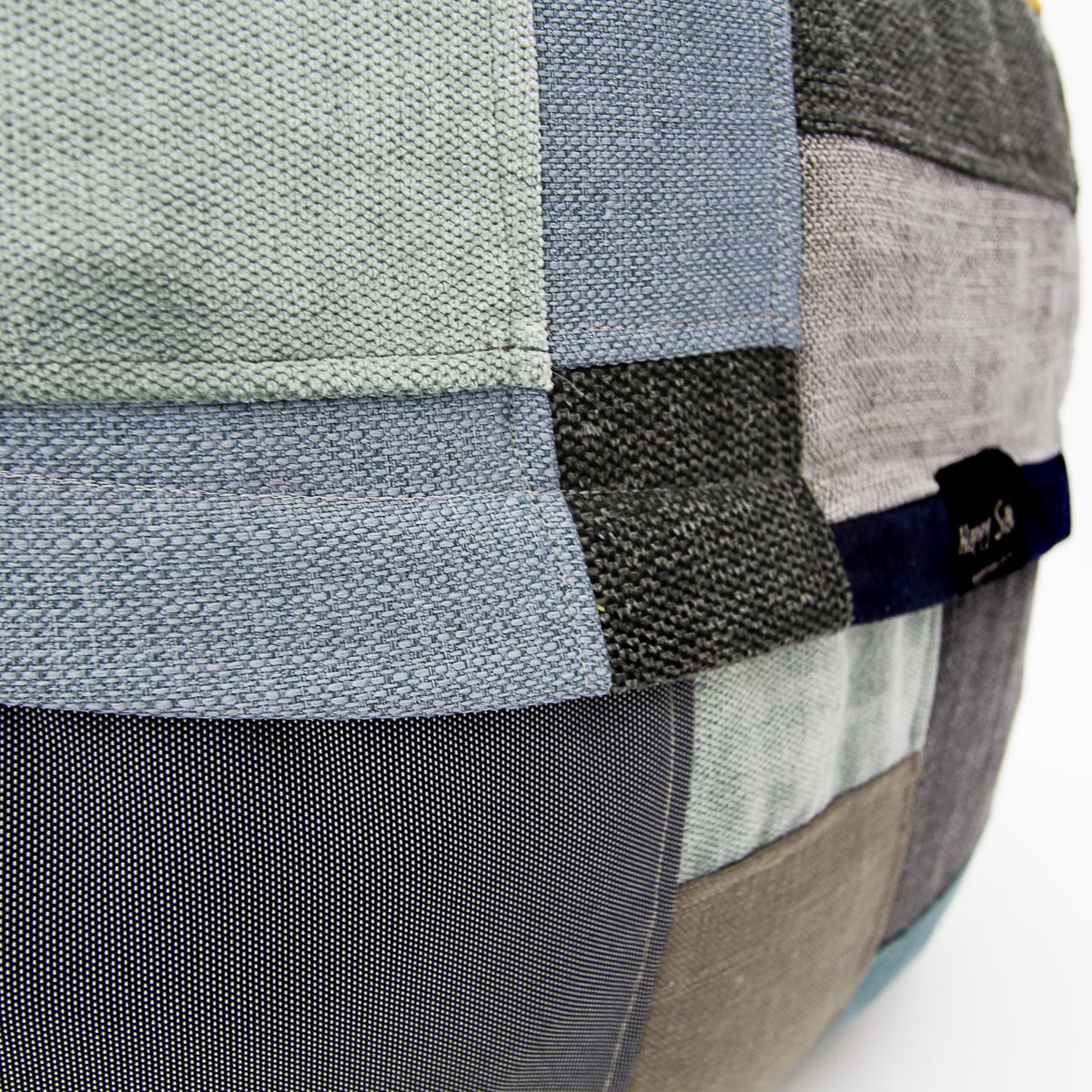 Footsak Patchwork