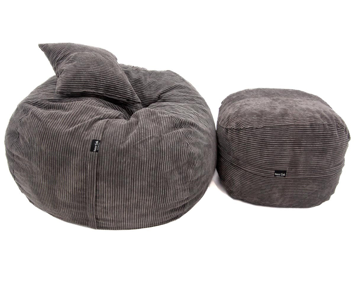 M Sak Taupe Corduroy Extra Cover